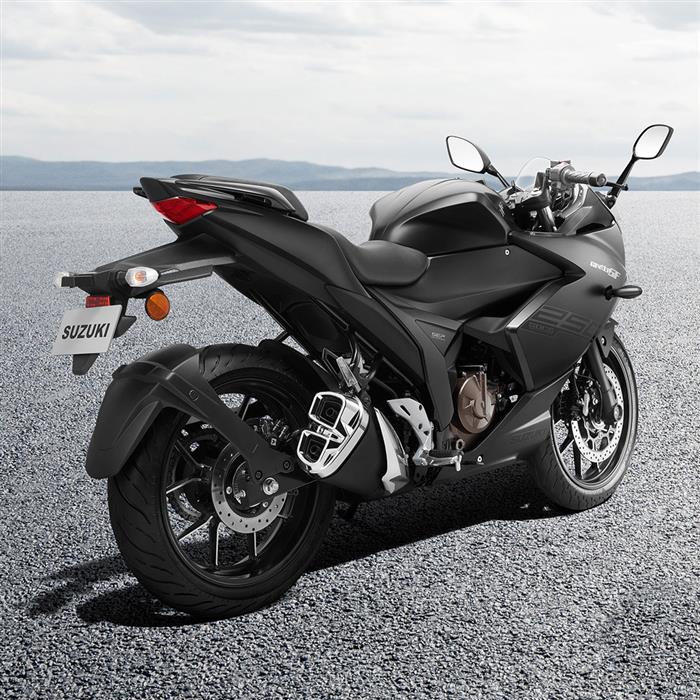 Suzuki gixxer best sale 250 sf 2020