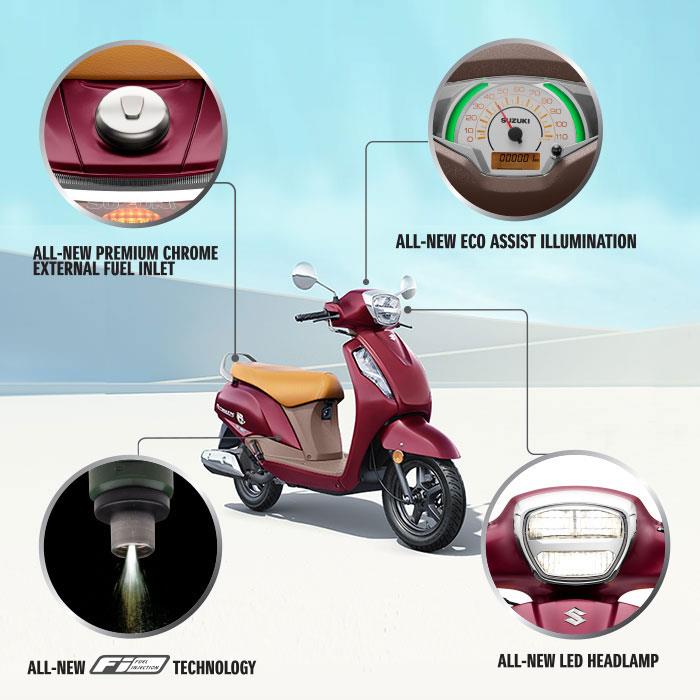 suzuki access special edition