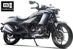 BYKORRZON ( BLACK ) Suzuki Intruder 150 New BS6 Water Resistant - Dust  Proof - Full Bike Scooty Two Wheeler