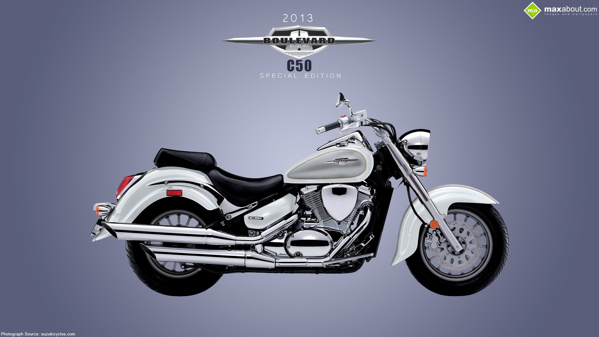 Vehicles Suzuki Boulevard M109R BOSS HD Wallpaper