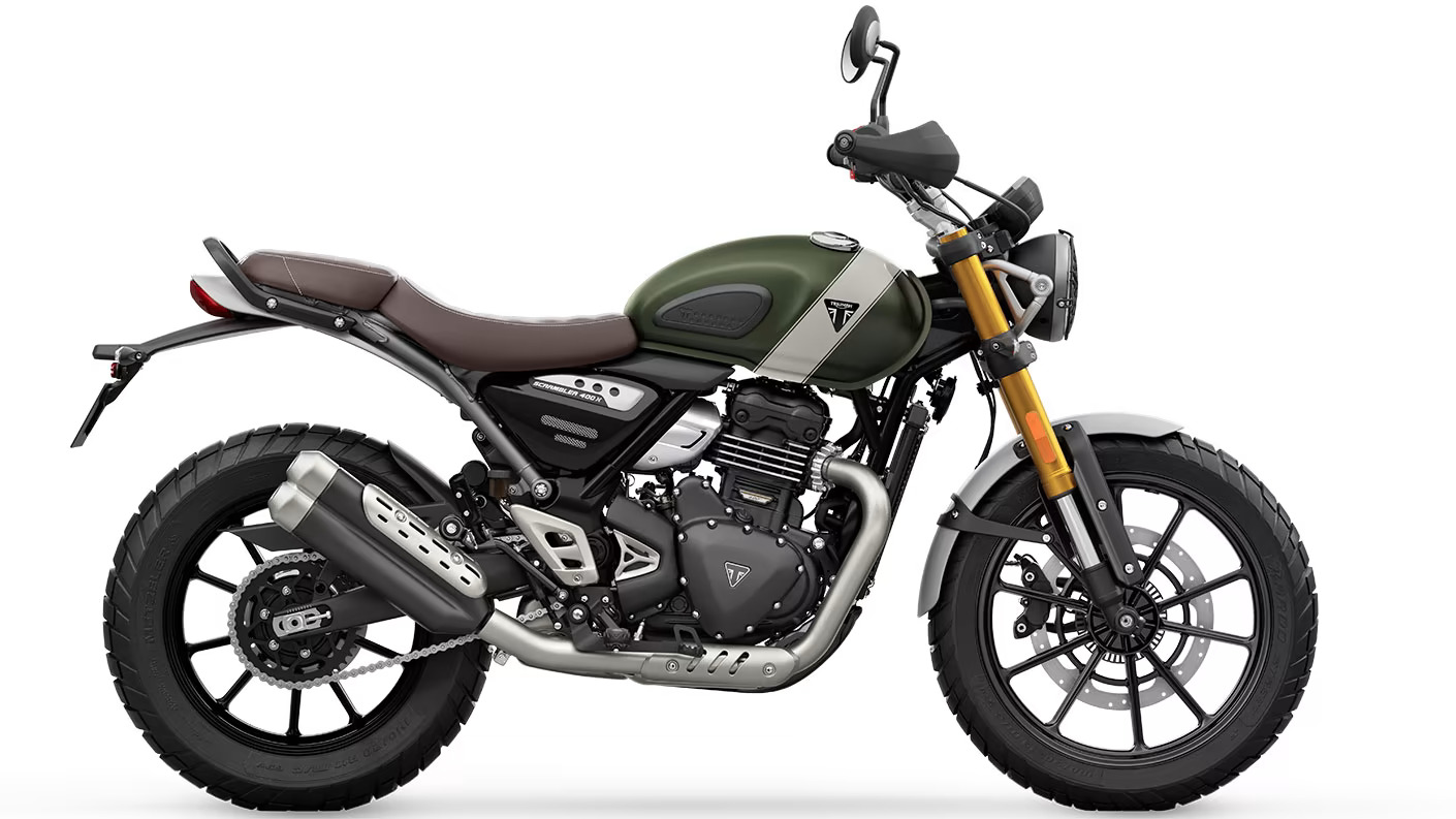 400cc Bajaj-Triumph Bike Launched in India at Rs 2.23 Lakh - snapshot