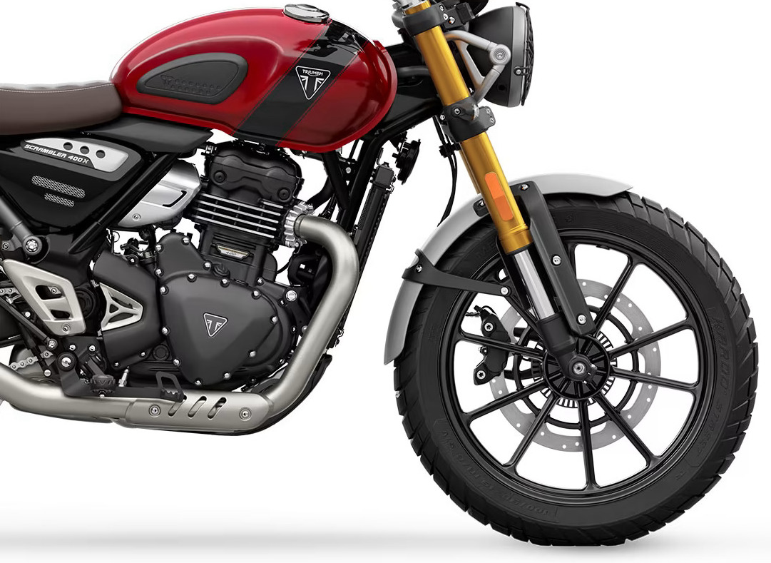 400cc Bajaj-Triumph Bike Launched in India at Rs 2.23 Lakh - side