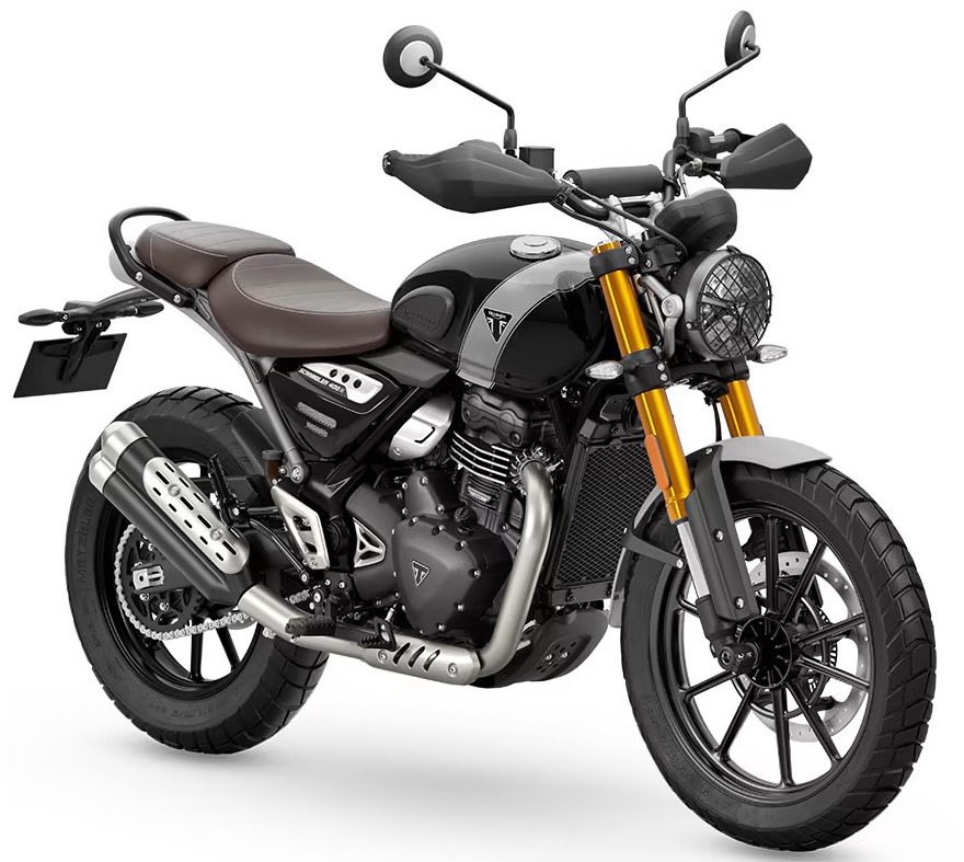 400cc Bajaj-Triumph Bike Launched in India at Rs 2.23 Lakh - close up