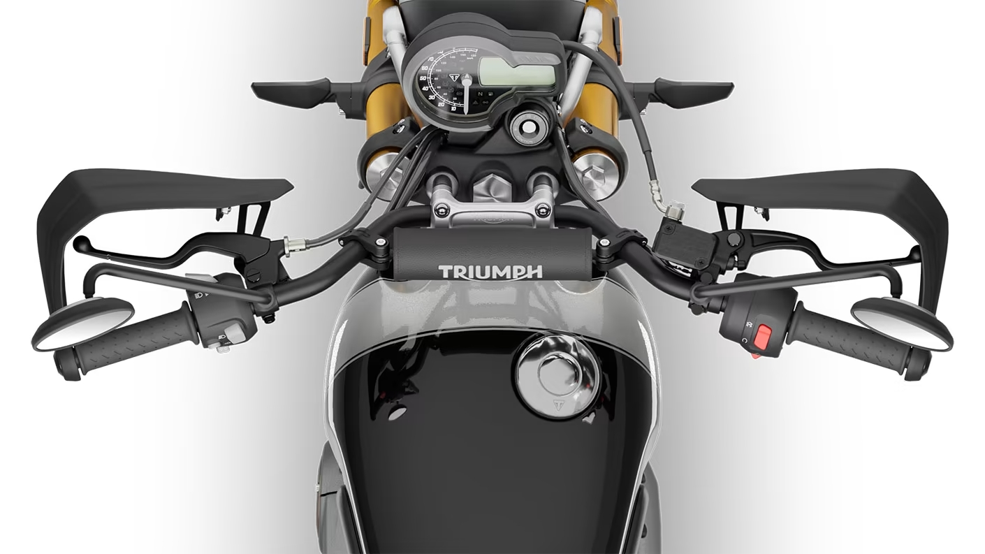 Triumph Speed 400 and Scrambler 400X Unleashed - 398cc, 40 HP, 37.5 NM - background
