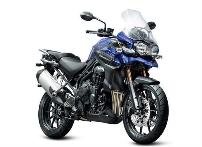 triumph tiger blue