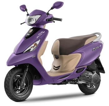 tvs small scooty price