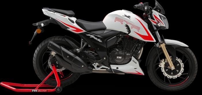 apache rtr 200 race edition