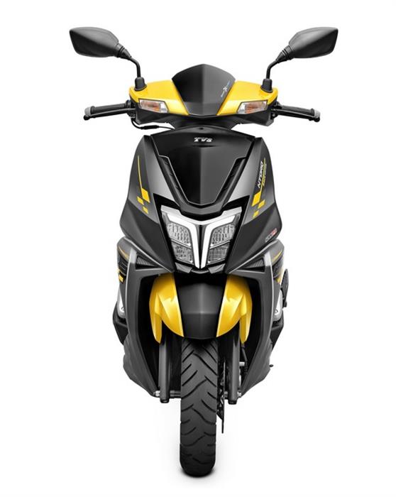 TVS Ntorq 125 - India's 1st Connected Scooter