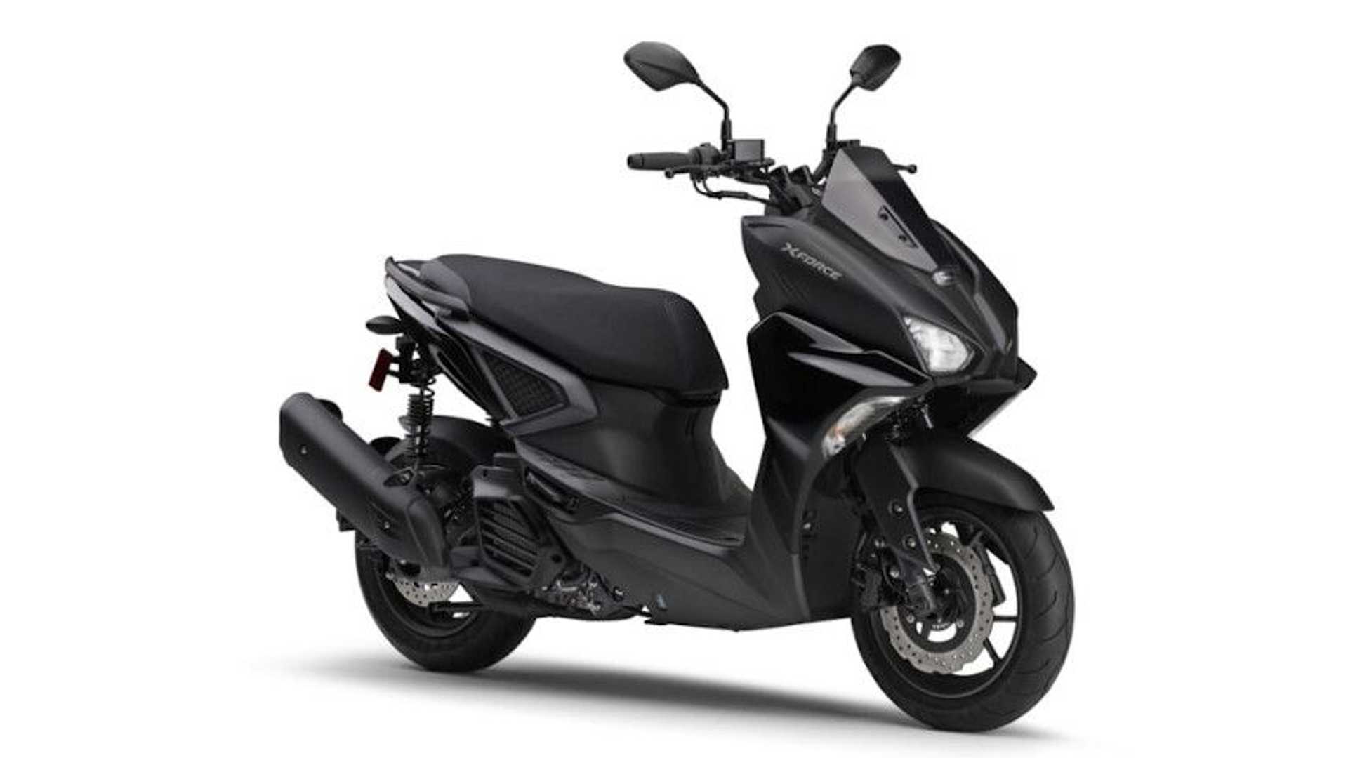 2023 Yamaha X Force Low Seat Model Makes Official Debut - bottom