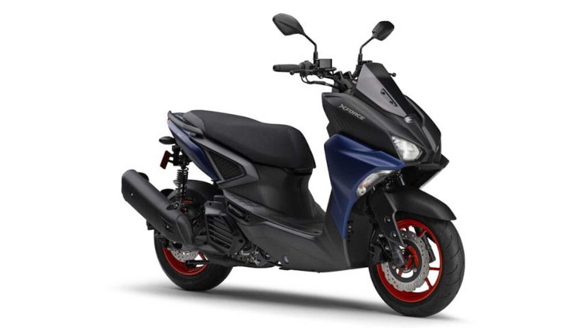 2023 Yamaha X Force Low Seat Model Makes Official Debut - snap