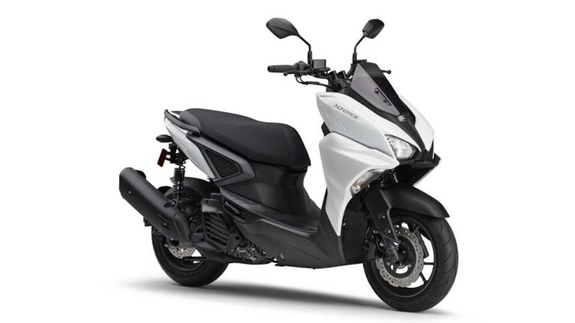 2023 Yamaha X Force Low Seat Model Makes Official Debut - close up