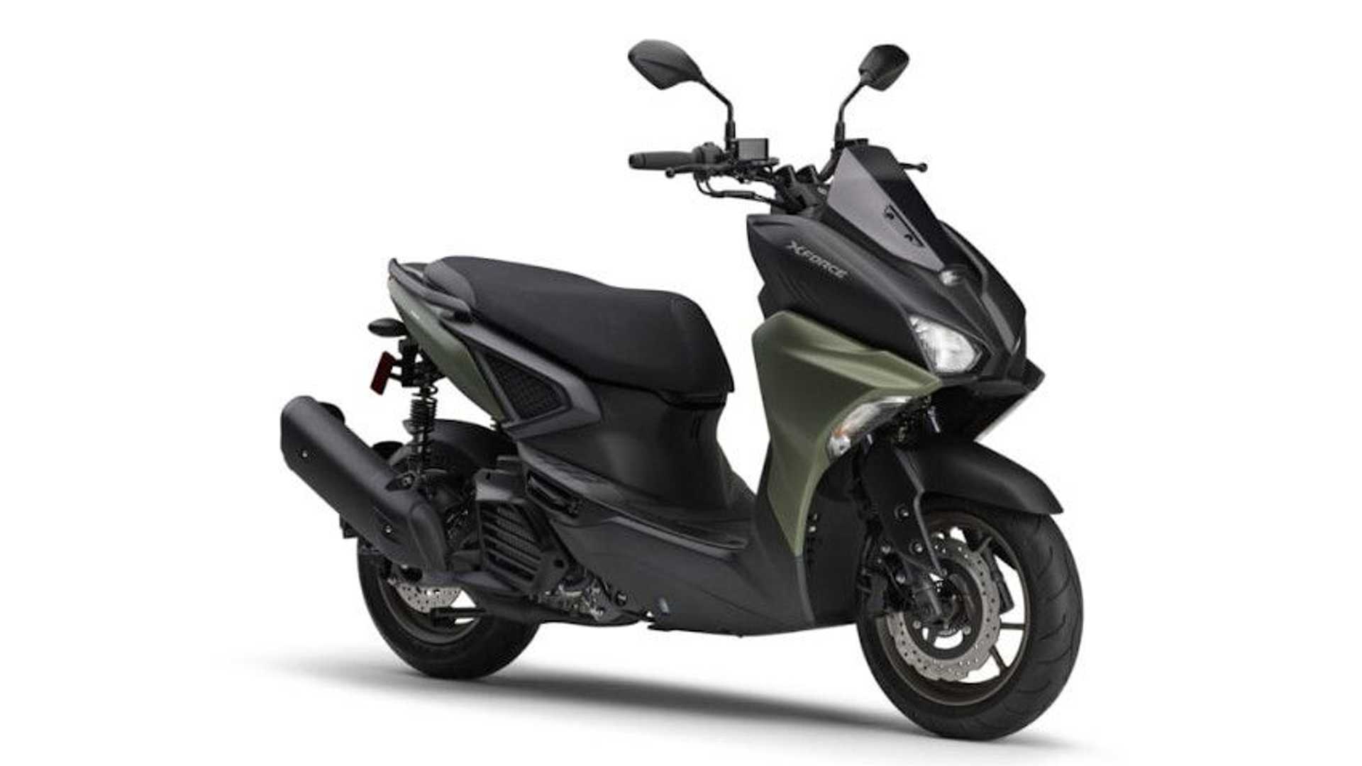 2023 Yamaha X Force Low Seat Model Makes Official Debut - right