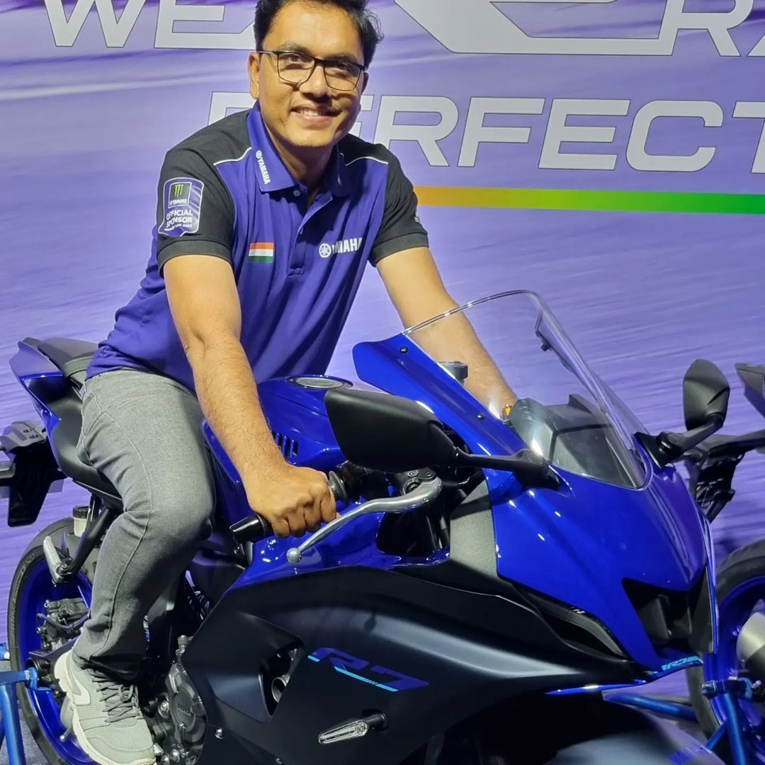 New Yamaha R3, MT-03, R7, MT-07, and White R15 V4 Showcased in India - wide