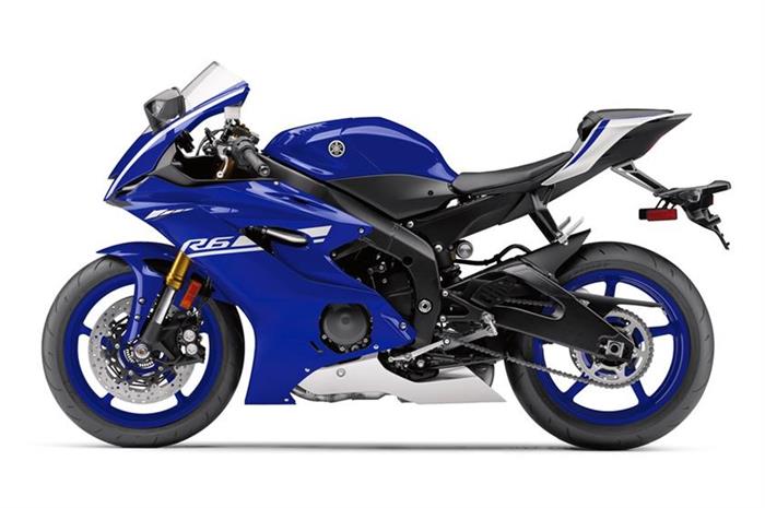 Gallery: Every Photo of the 2017 Yamaha YZF-R6 We Could Find