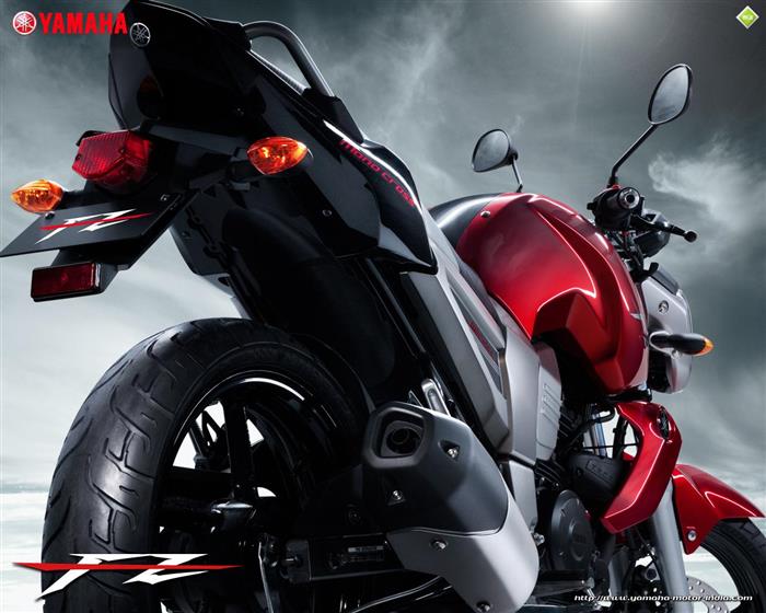 Yamaha FZ16 - Showing yamaha_fz16_wallpaper_1.jpg