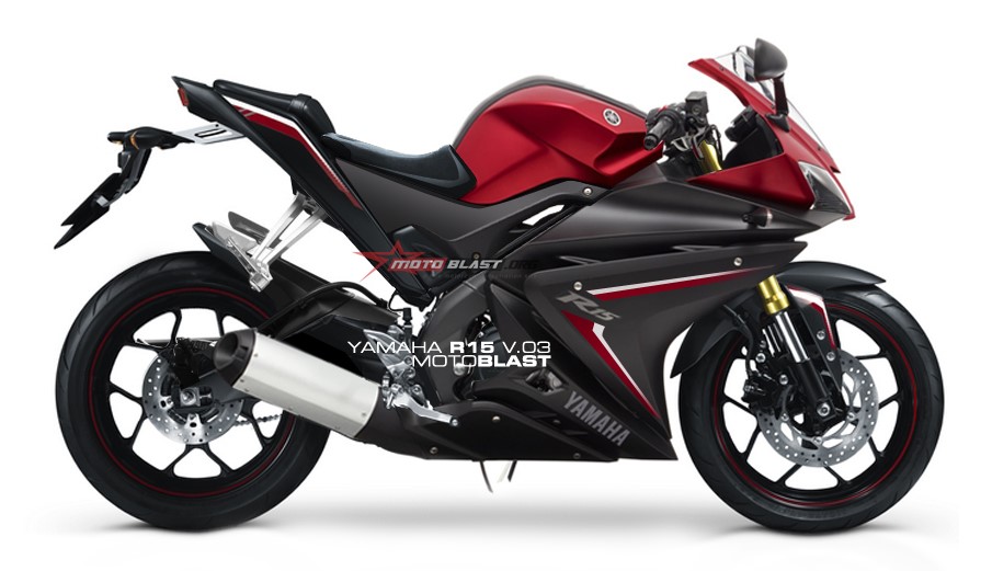 Speculative Rendering of Yamaha R15  by 