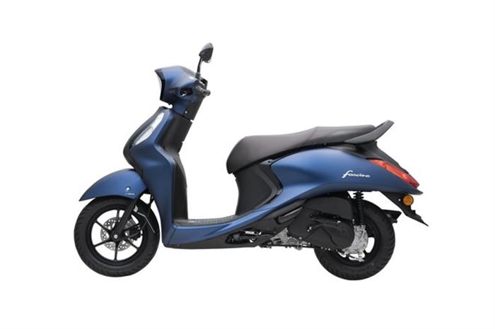 Yamaha store fascino 2020