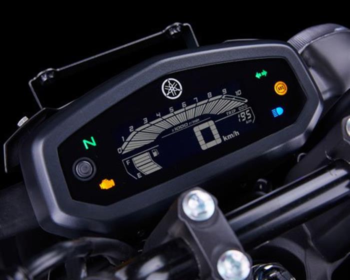 New Yamaha FZS V3 - Showing New Yamaha FZS V3 - Showing