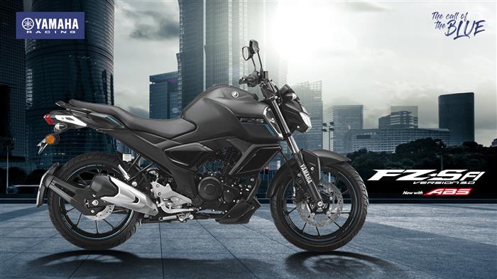 New Yamaha FZS V3 - Showing New Yamaha FZS V3 - Showing