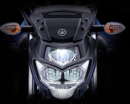 New Yamaha FZS V3 - Showing 