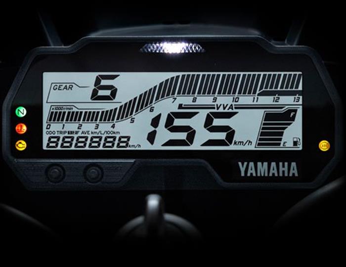 New Yamaha R15 V3 - Showing 