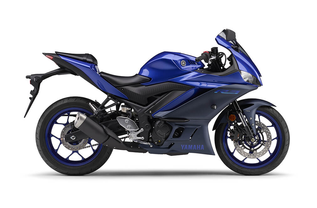 2024 Yamaha R3 Makes Official Debut - Gets New Colours & Features - foreground