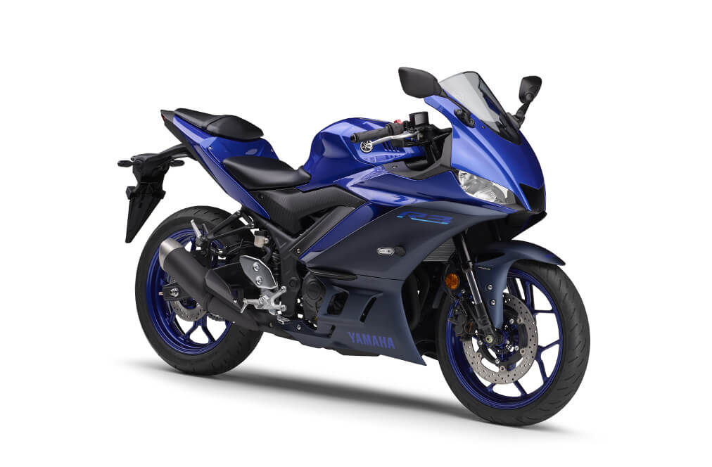 2024 Yamaha R3 Makes Official Debut - Gets New Colours & Features - angle