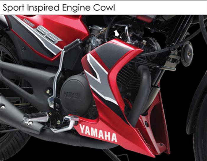 Yamaha ss 125 engine on sale guard