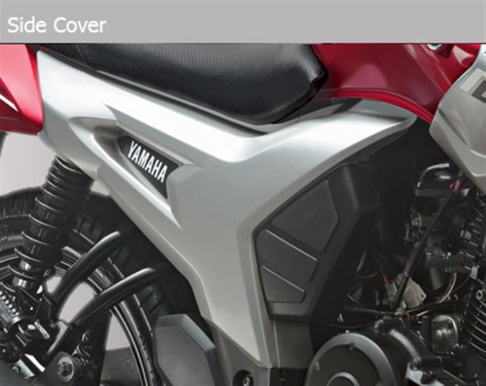 Yamaha sz r side cover hot sale