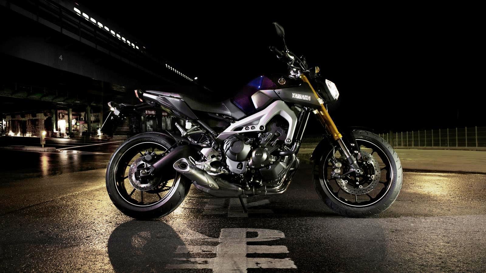 Fiches techniques - Fiche technique moto Yamaha MT-09 2024