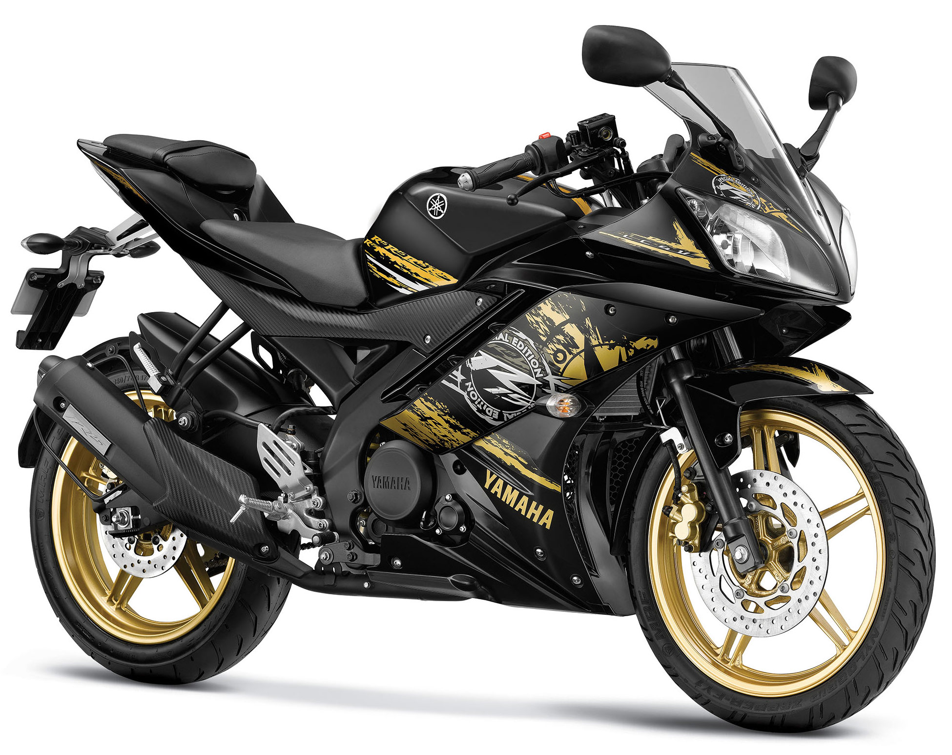 Yamaha R15 Grid Gold Edition Images, Wallpapers And Photos