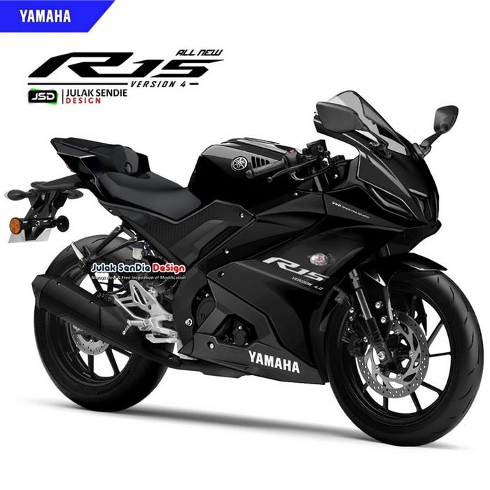 Yamaha R15 V4 Showing Yamaha R15 V4 Black.jpg