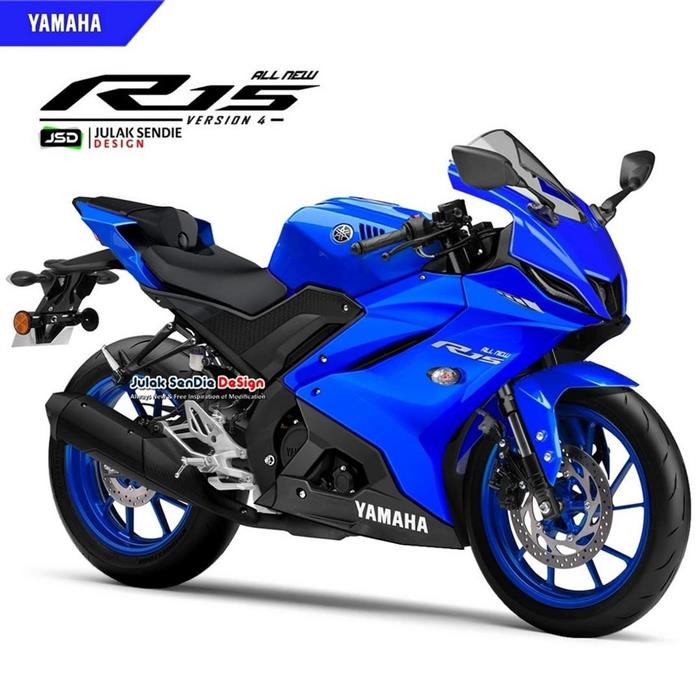 Yamaha deals r15 blue