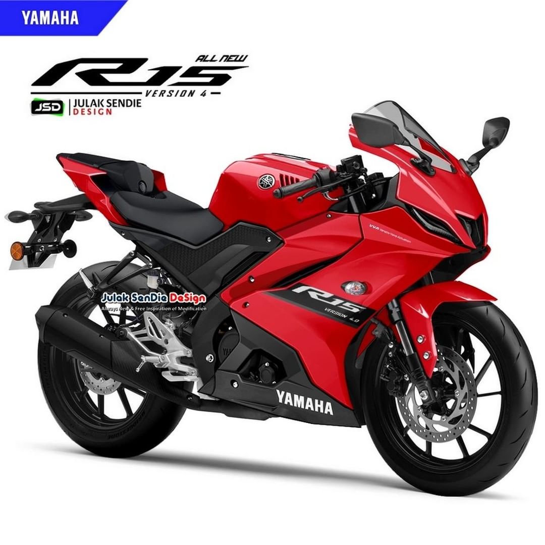 Yamaha R15 V4 - Showing 