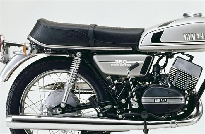 Yamaha rd store 350 f3