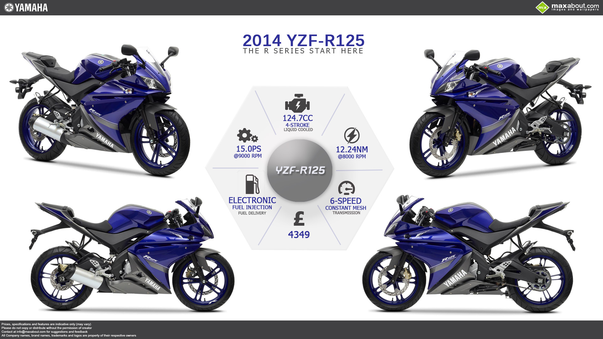 Yamaha R125 độ cá tính và nổi bật của biker trẻ Sài Thành | 2banh.vn