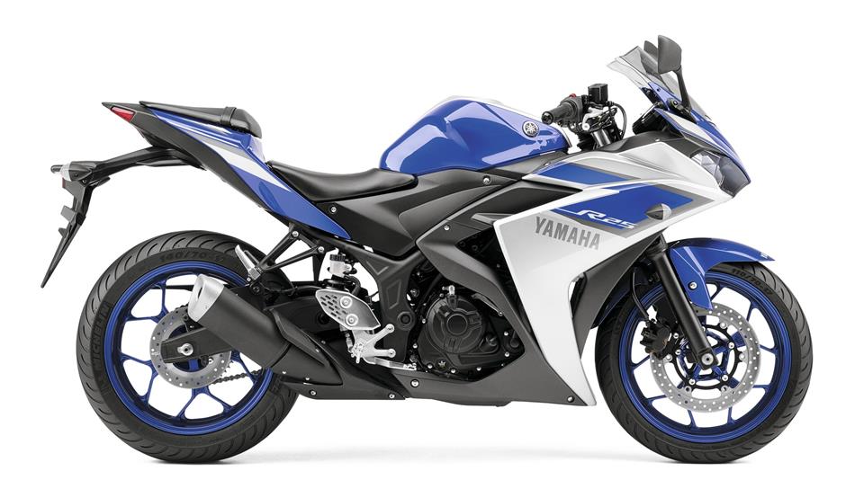 Yamaha Yzf R25 European Verion Blue