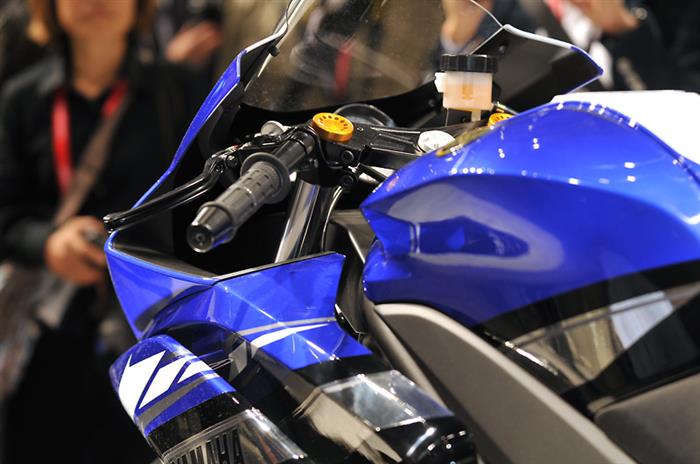 Yamaha R25 Prototype Fuel Tank