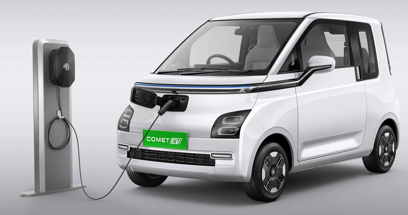 India's Smallest Electric Car Officially Launched At Rs 7.98 Lakh - picture