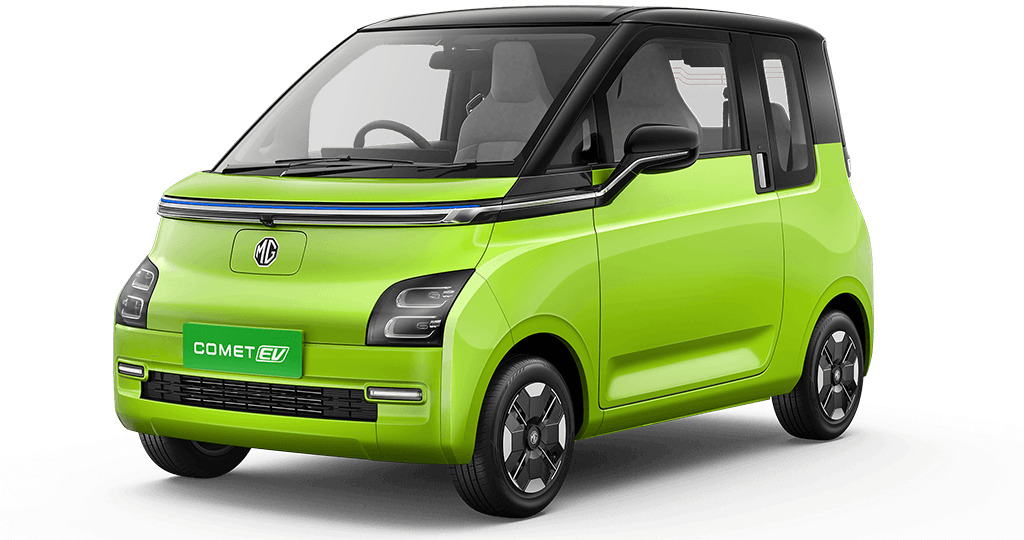 India's Smallest Electric Car Officially Launched At Rs 7.98 Lakh - side