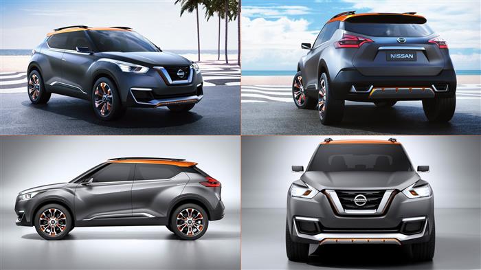  Concepto Nissan Kicks 2015