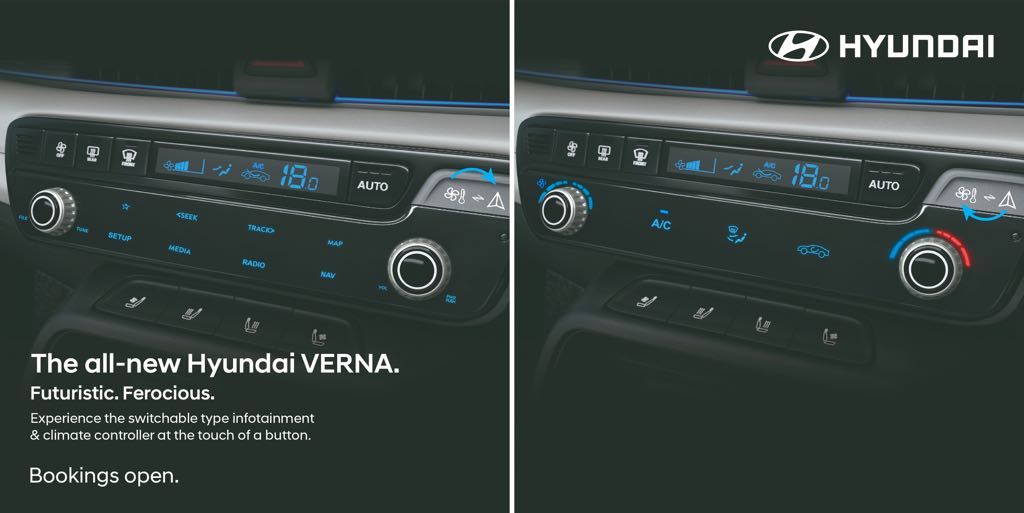 2023 Hyundai Verna Gets Mercedes-Like Dual-Screen Display! - wide