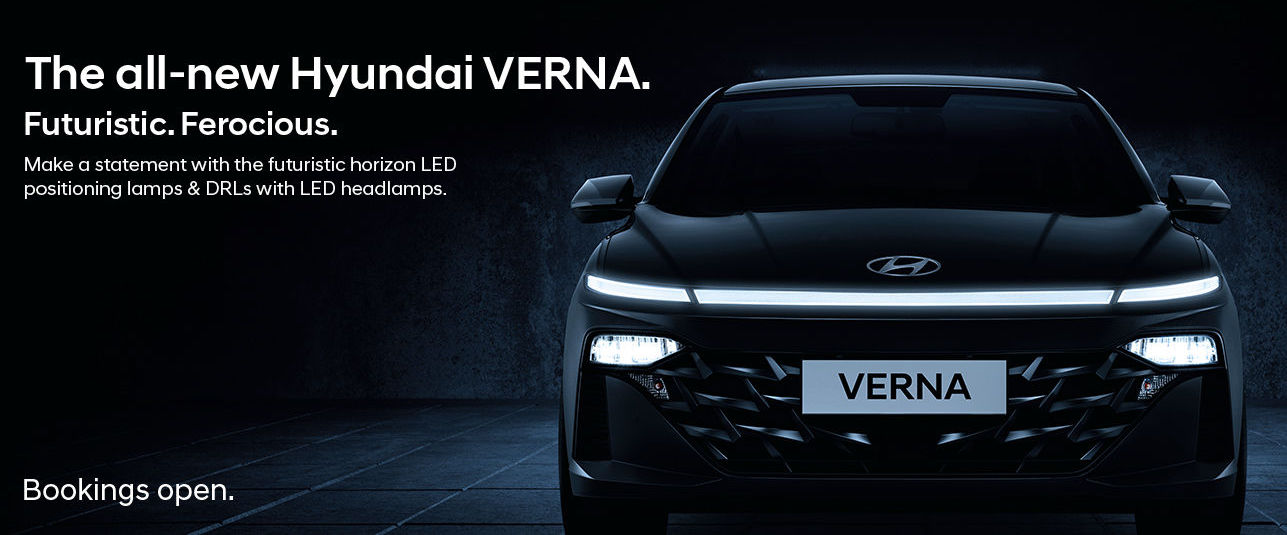 2023 Hyundai Verna Gets Mercedes-Like Dual-Screen Display! - back