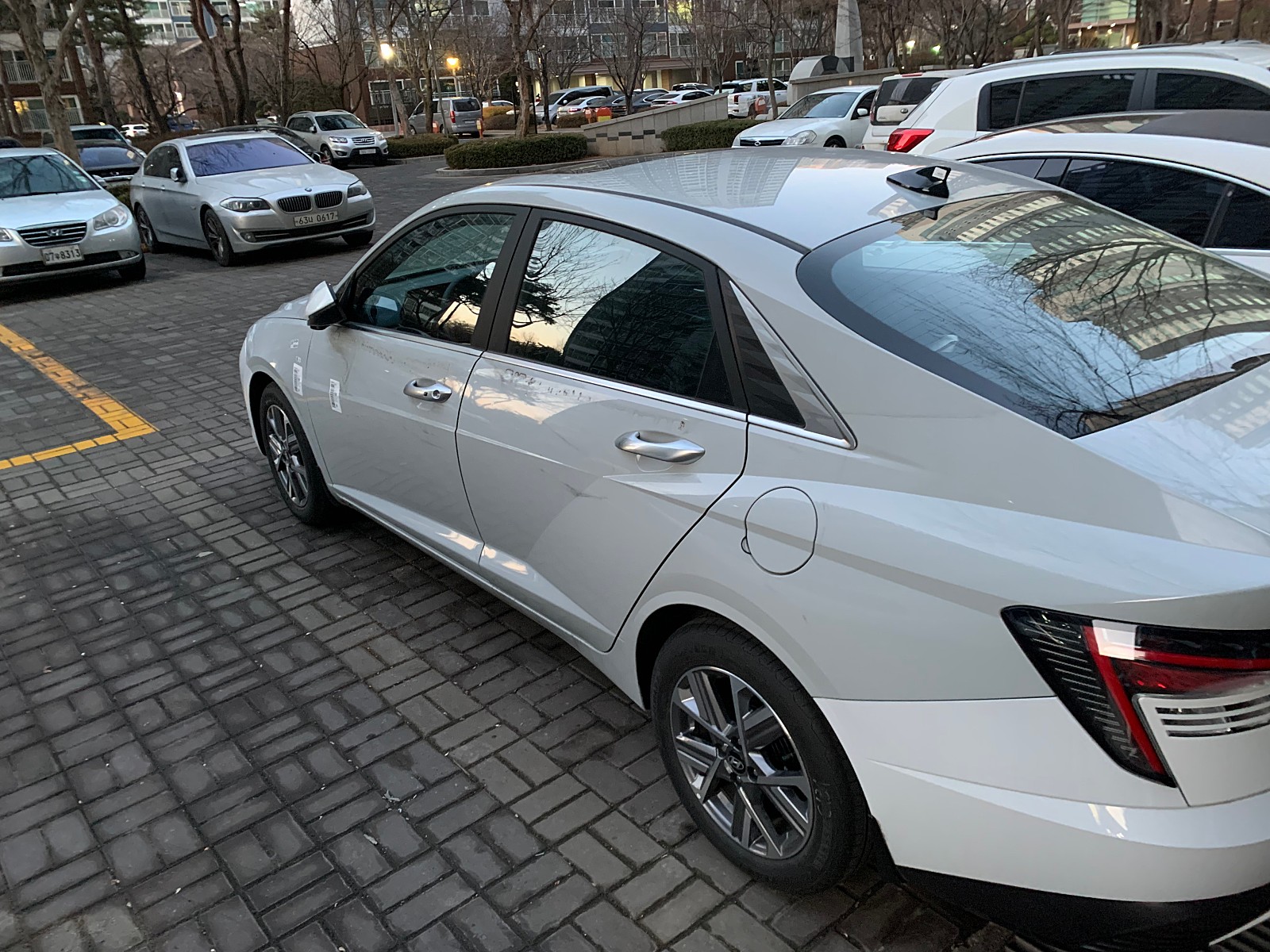 2023 Hyundai Verna (Accent) Live Photos Leaked Ahead Of Launch In India - top