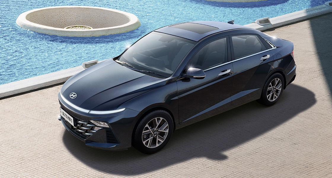 2023 Hyundai Verna Launched in India - Details and Full Price List - foreground