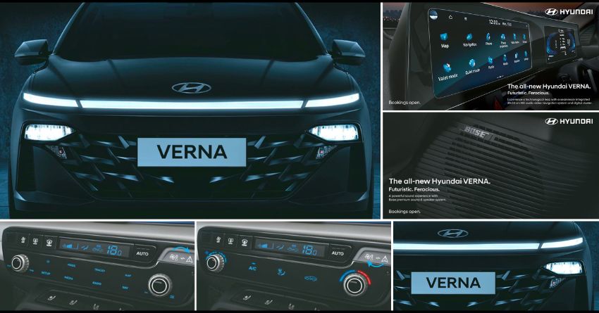 2023 Hyundai Verna Gets Mercedes-Like Dual-Screen Display!