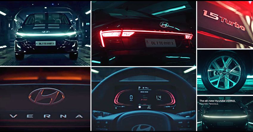 2023 Hyundai Verna Key Design Elements Officially Revealed!