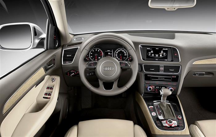 2013 New Audi Q5 Instrument Cluster