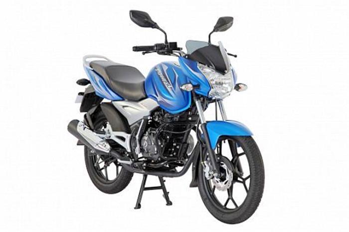 Bajaj discount discover blue