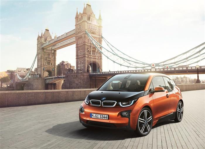 2013 BMW i3 Concept and 2014 BMW i8 Concept Picture Gallery | Edmunds